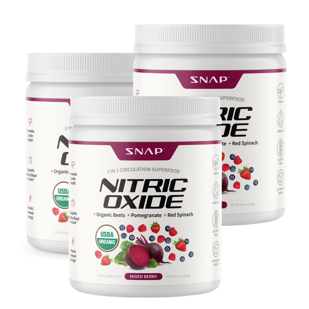 NITRIC OXIDE ORGANIC BEETS